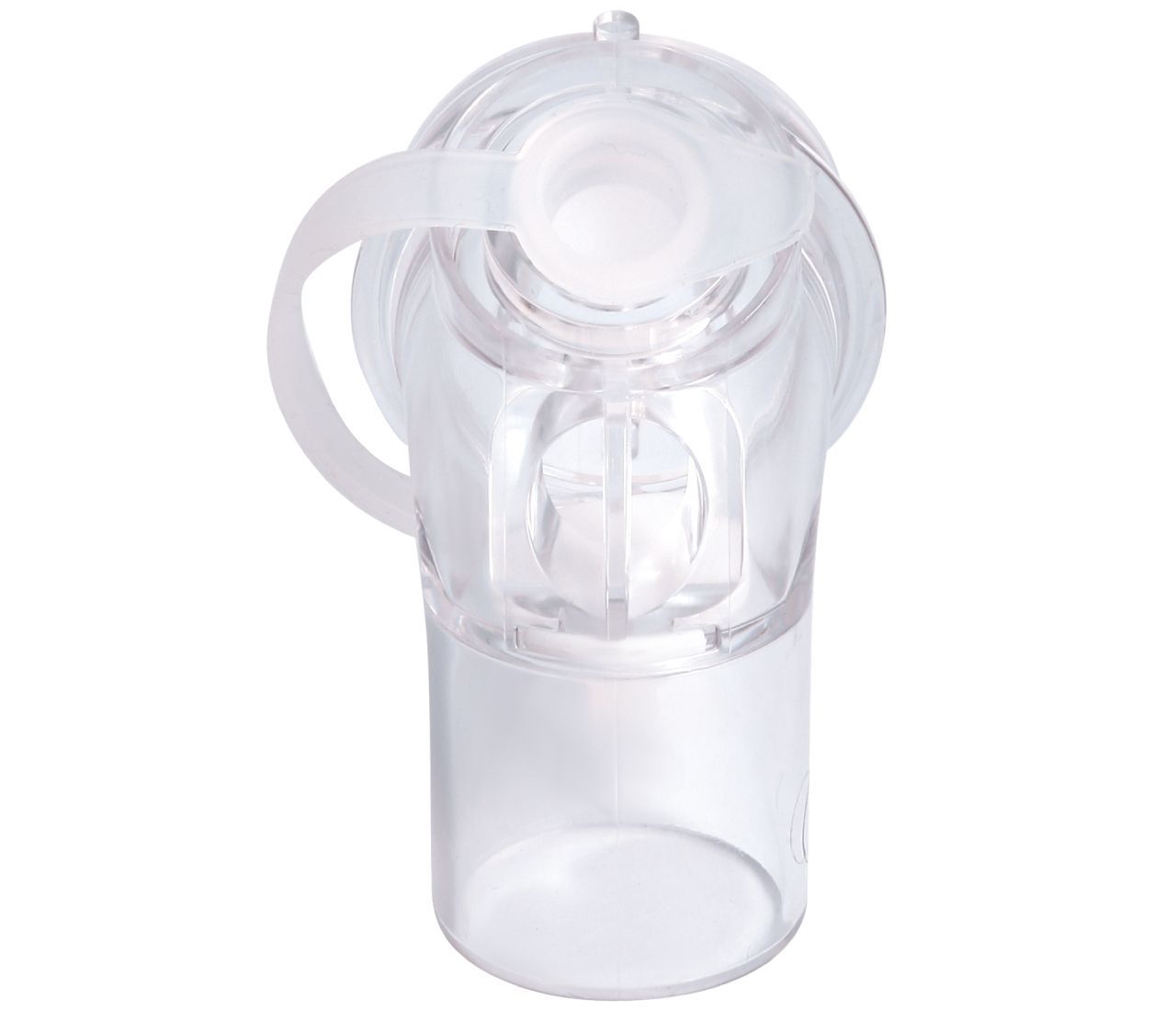 Сменный угловой отвод с портом для небулайзера и клапаном анти-асфиксии (AAV), 22F