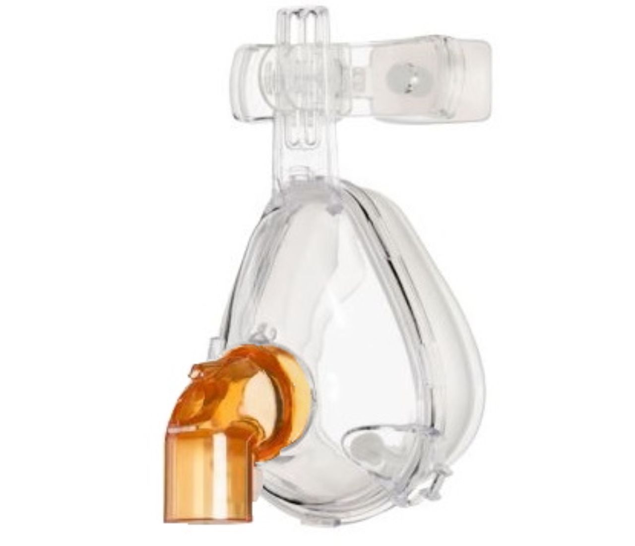 Маска BiTrac Select для неинвазивной вентиляци вентилируемая со сменным отводом с клапаном анти-асфиксии (AAV) и портом утечки взрослая размер Adult Small, 22F