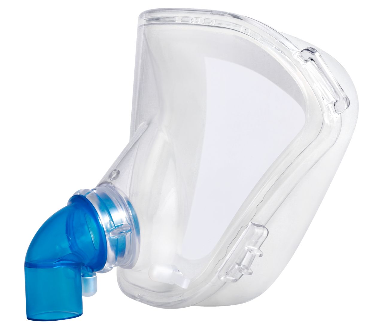 Маска BiTrac Select MaxShield для неинвазивной вентиляци невентилируемая со стандартным сменным отводом (SE) взрослая размер Adult Small, 22F