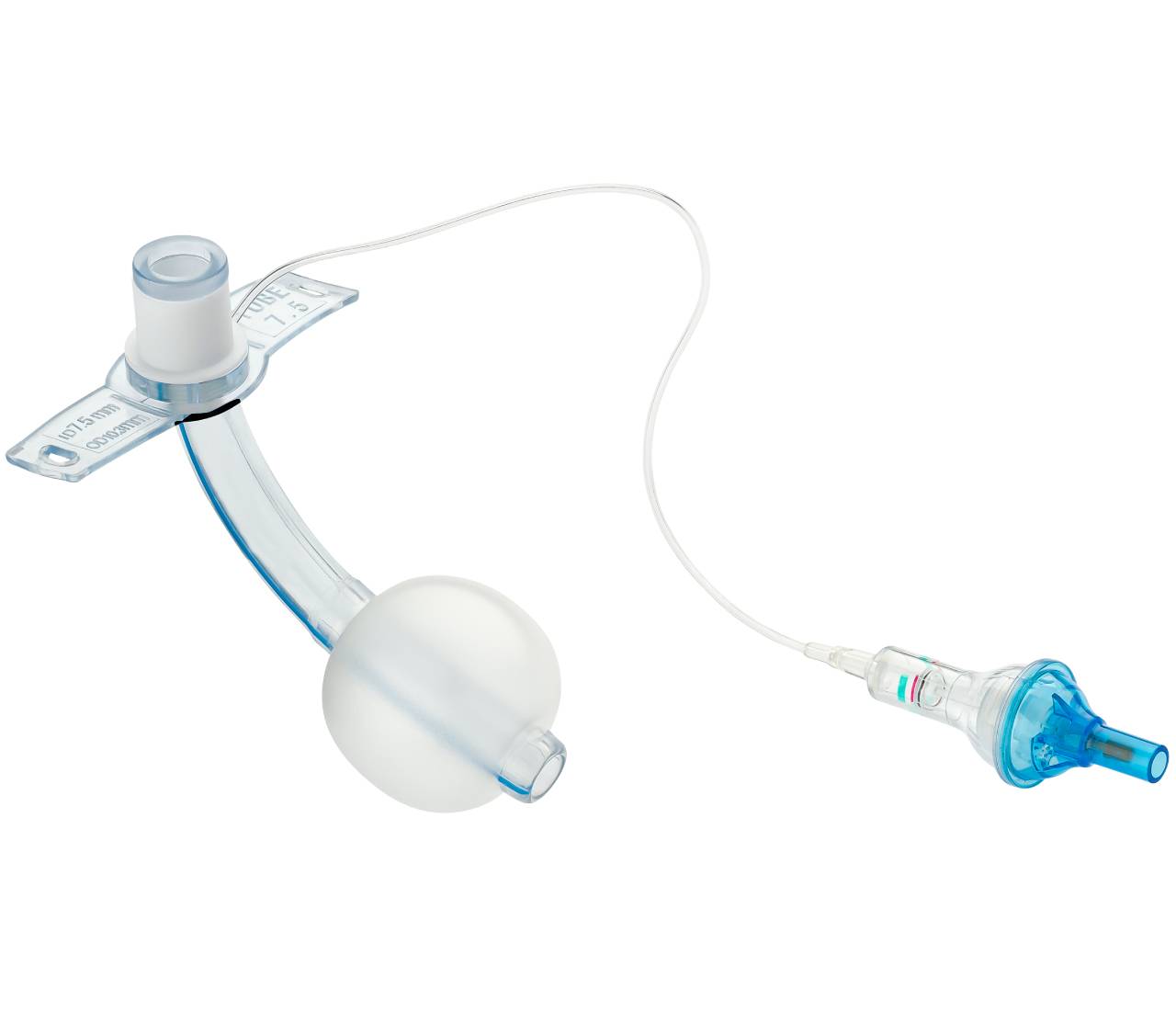 Трахеостомическая трубка с индикатором давления AccuCuff