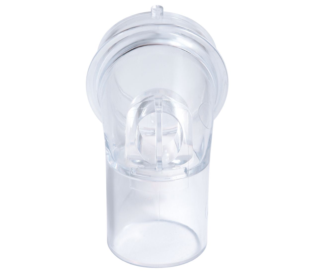 Сменный угловой отвод с клапаном анти-асфиксии (AAV), 22F