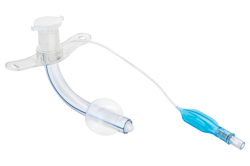 Трахеостомическая трубка с манжетой