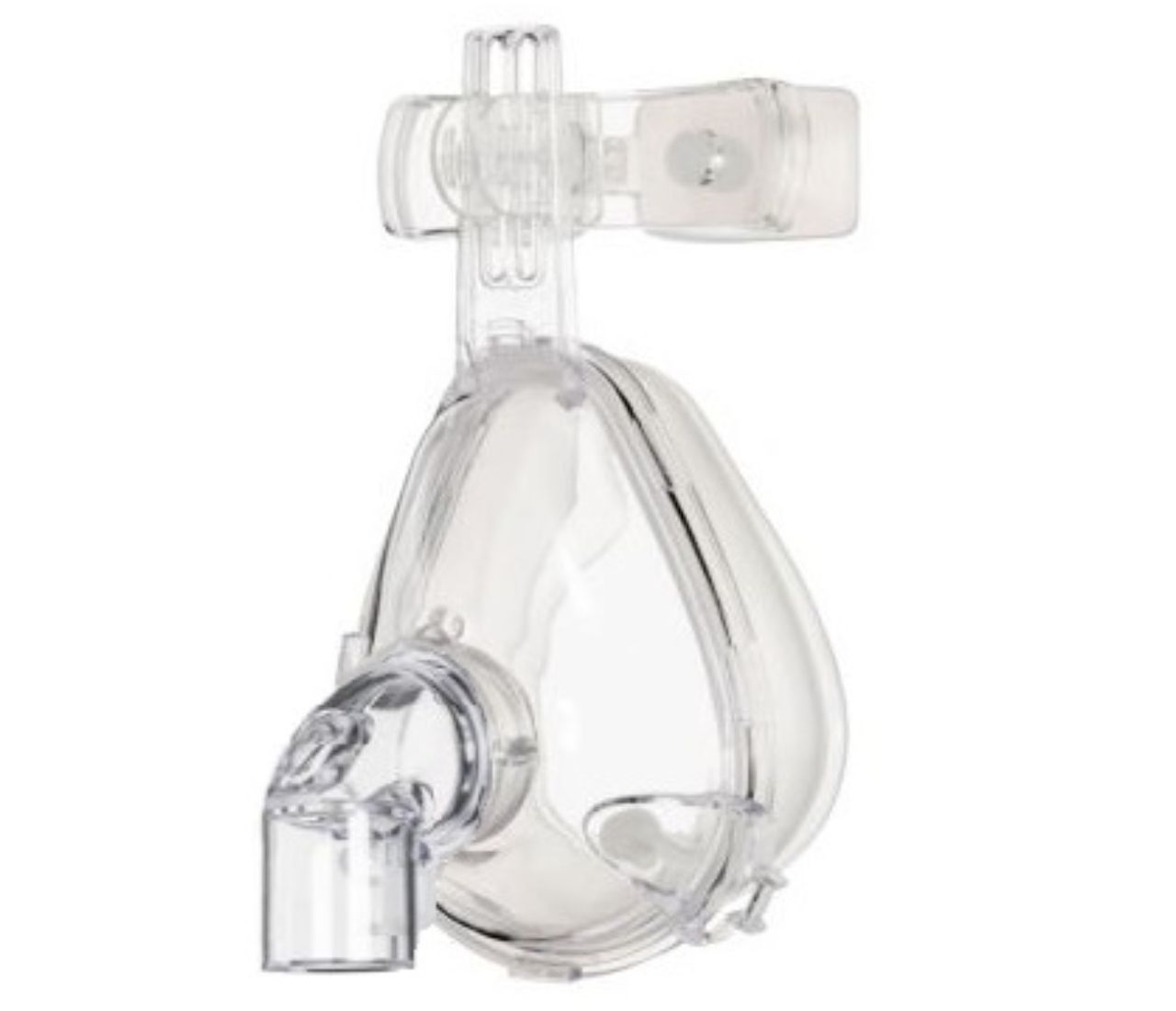 Маска BiTrac Select для неинвазивной вентиляци невентилируемая со сменным отводом с клапаном анти-асфиксии (AAV) взрослая размер Adult Small, 22F