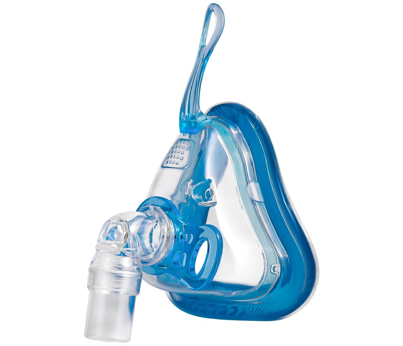 Маска Ascend для неинвазивной вентиляции вентилируемая с клапаном анти-асфиксии взрослая размер S, 22M