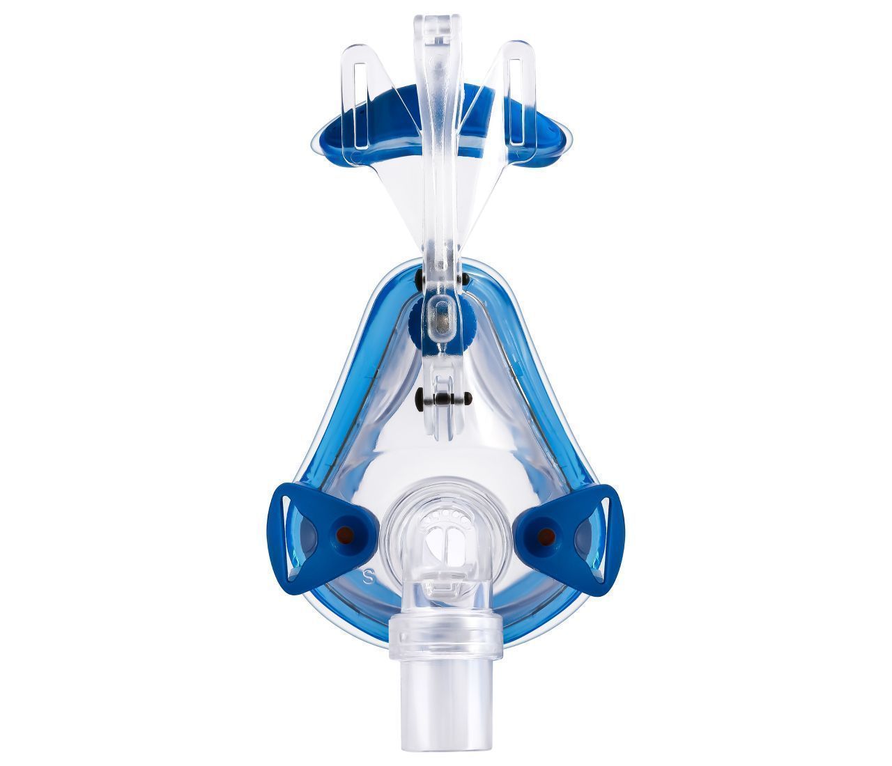 Маска для неинвазивной вентиляции лицевая