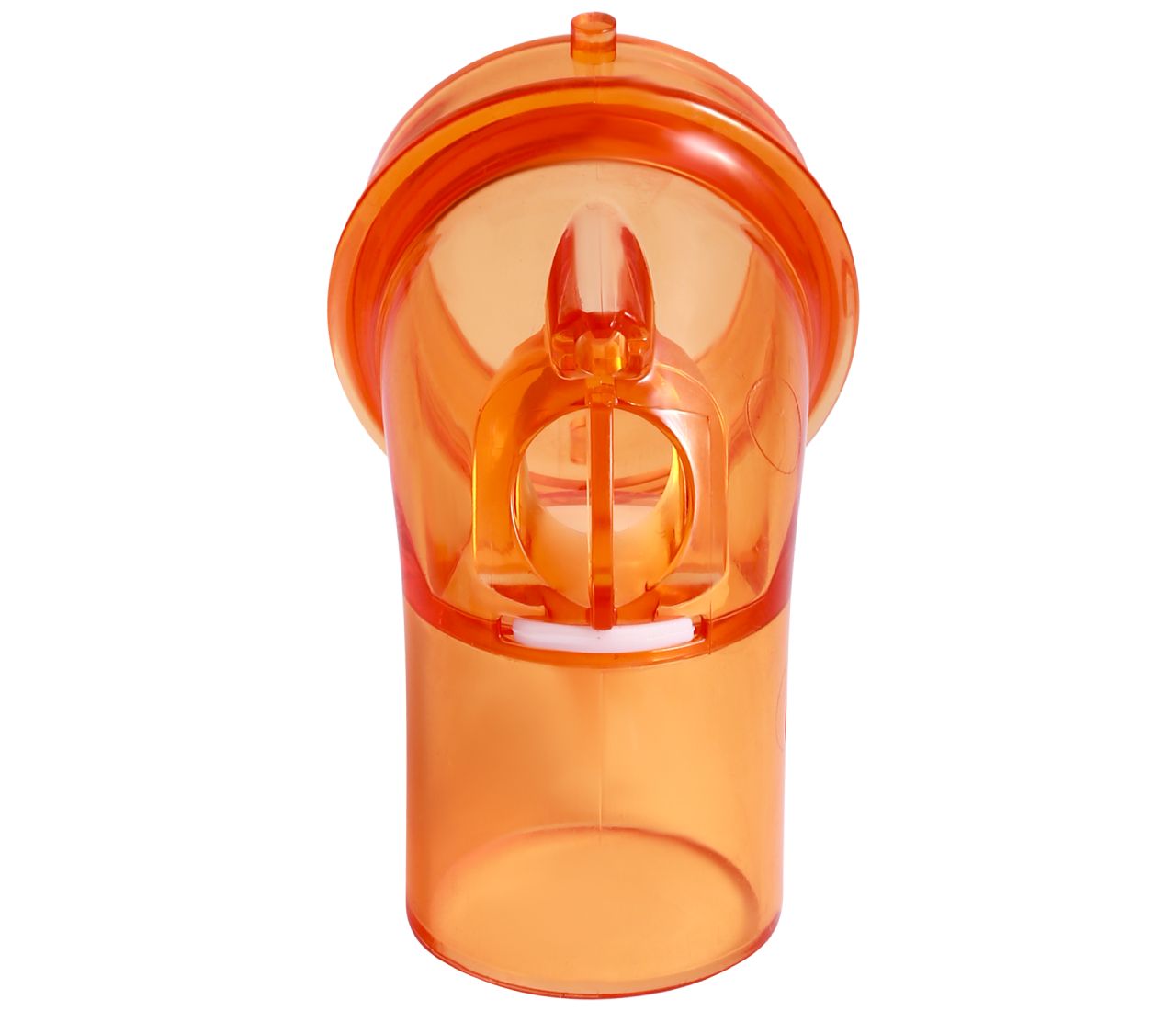 Сменный угловой отвод с клапаном анти-асфиксии (AAV) и портом утечки, 22F