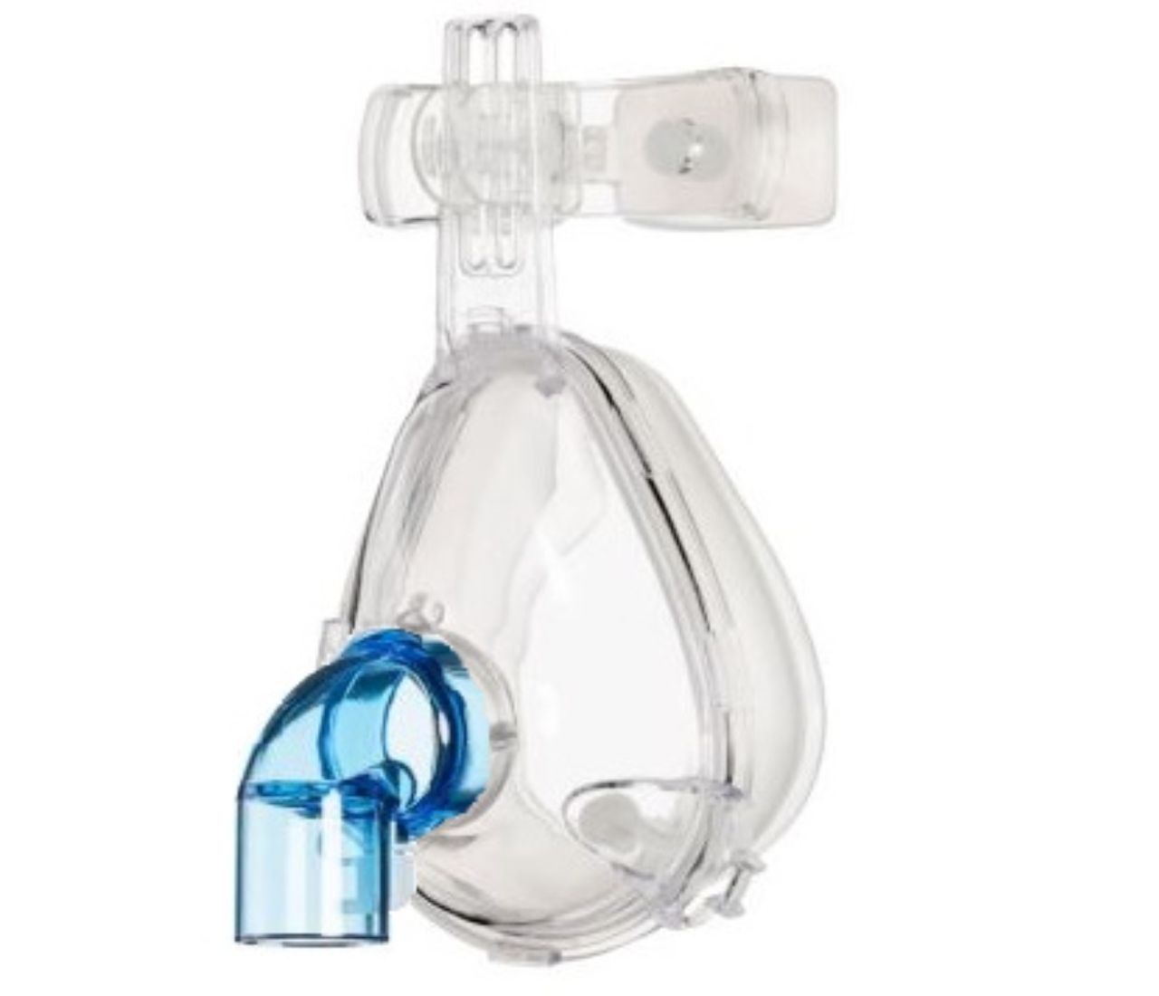 Маска BiTrac Select для неинвазивной вентиляци невентилируемая со стандартным сменным отводом (SE) взрослая размер Adult Small, 22F