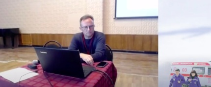 В. Ю. Пиковский: Актуальные вопросы внедрения инновационных технологий в практику СМП