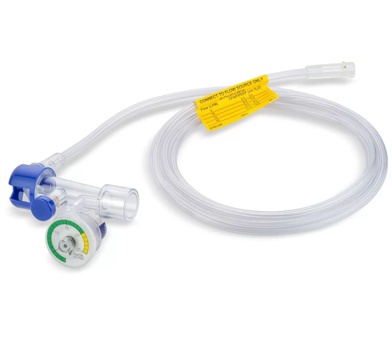 Система CPAP Flow-Safe II с манометром, предохранительным клапаном, трубкой, без маски