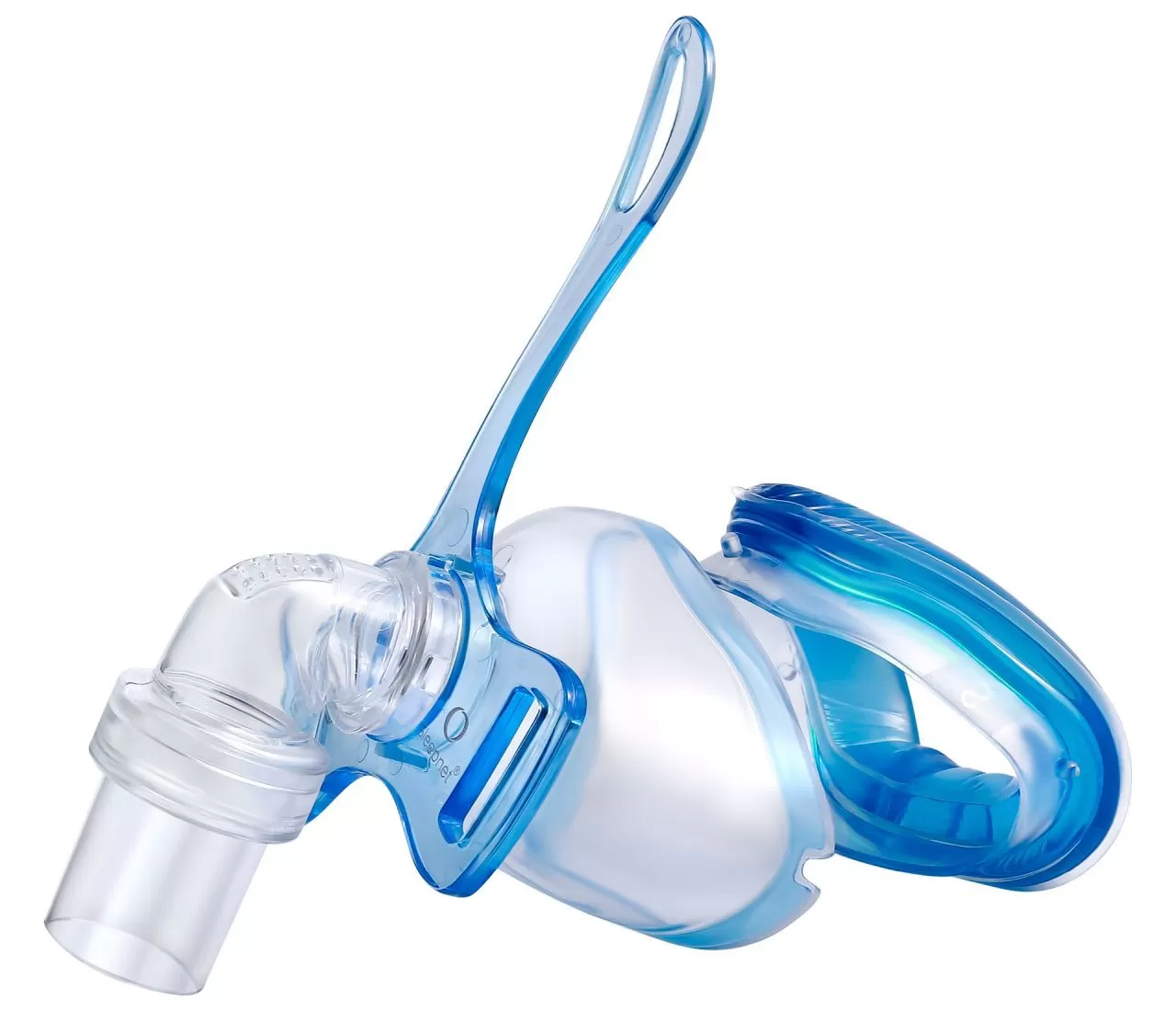 Маска Ascend для неинвазивной вентиляции вентилируемая назальная взрослая со сменными манжетами S, M, L, 22M