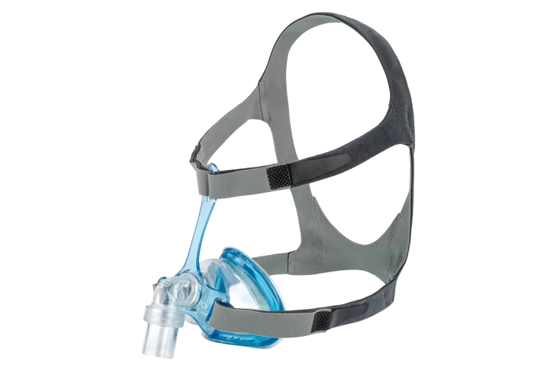 Маска для неинвазивной вентиляции назальная со сменной манжетой