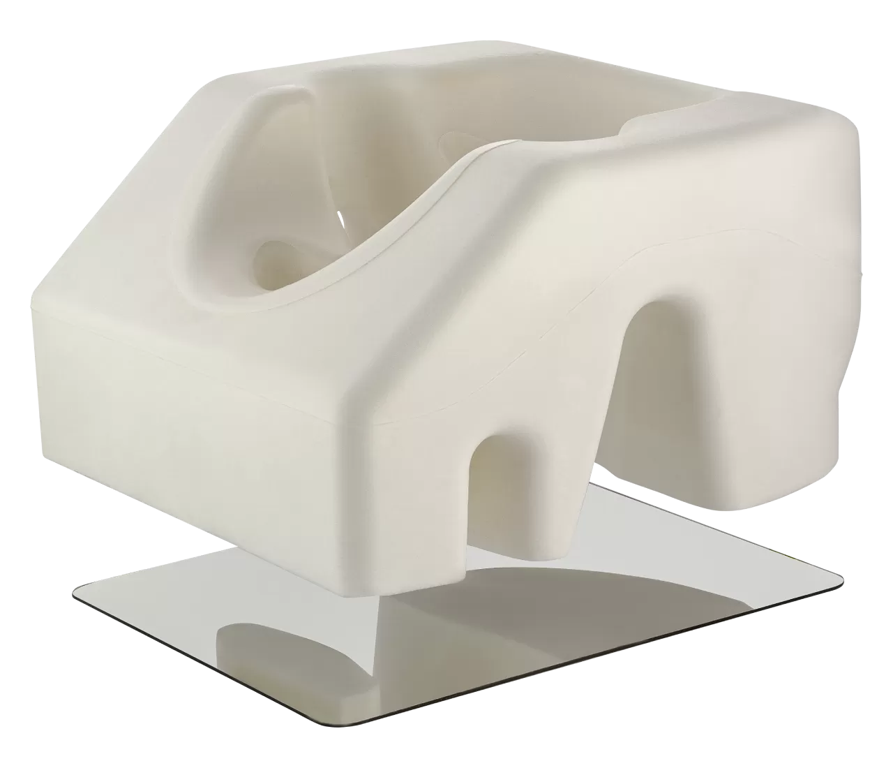 Фиксатор головы QView прон-позиционный, для взрослых, с зеркалом