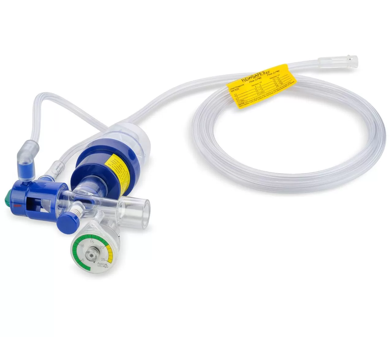 Система CPAP l Flow-Safe II EZ с манометром, предохранительным клапаном, трубками, небулайзером, без маски