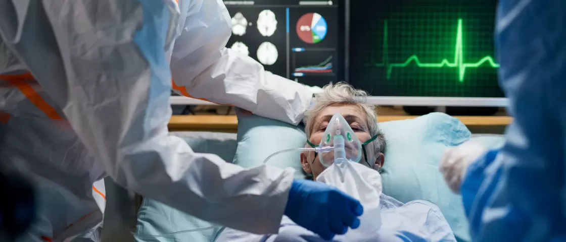 Сравнение эффективности системы вентиляции лёгких Flow-Safe II с традиционной неинвазивной вентиляцией легких
