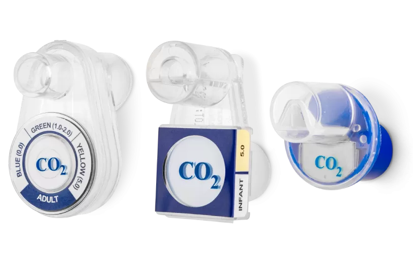 Индикатор углекислого газа