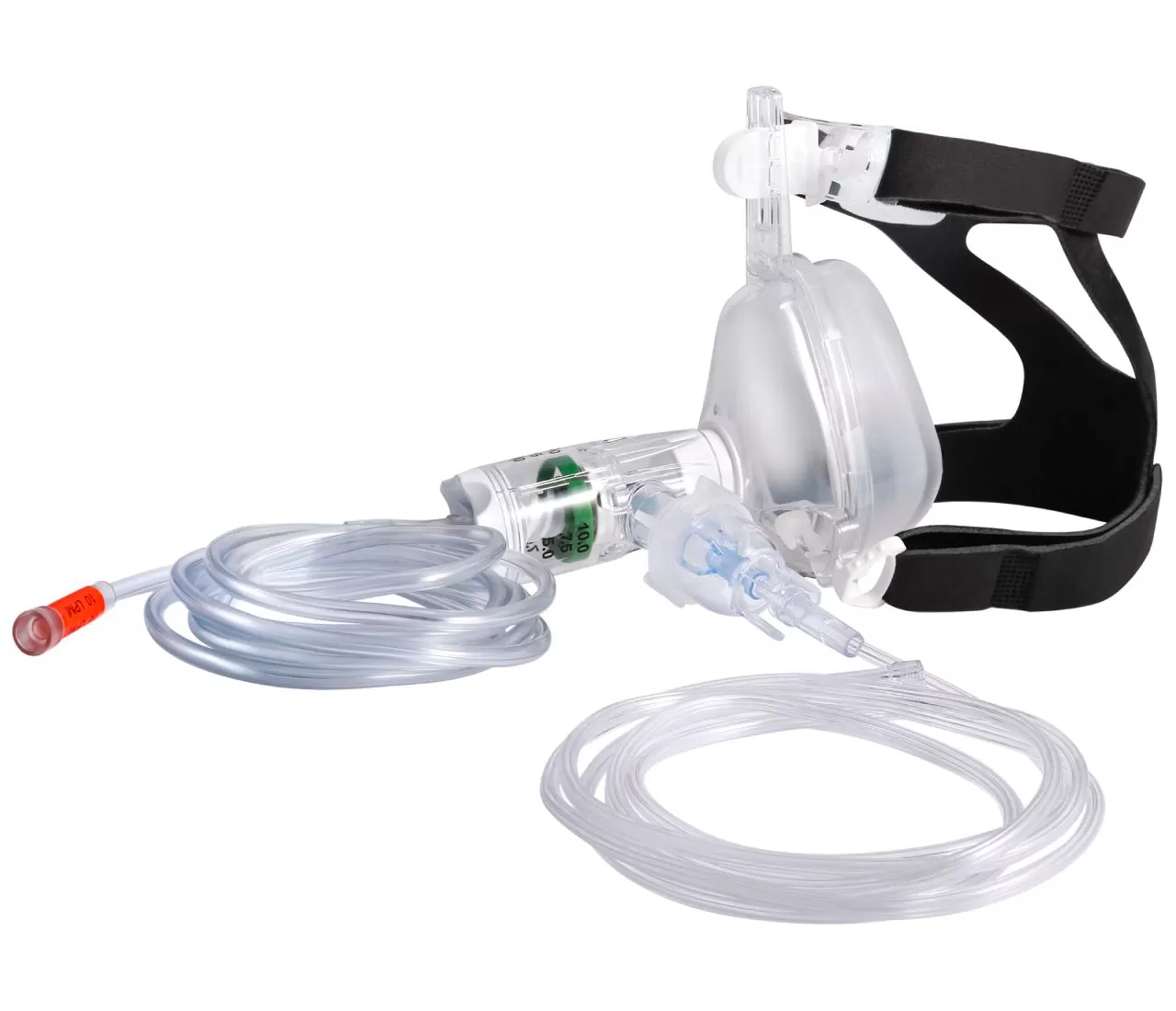 Система CPAP GO-PAP со ступенчатым регулятором ПДКВ, небулайзером, маской, размер Adult Small