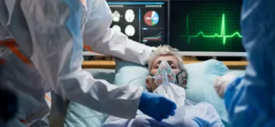 Сравнение эффективности системы вентиляции лёгких Flow-Safe II с традиционной неинвазивной вентиляцией легких